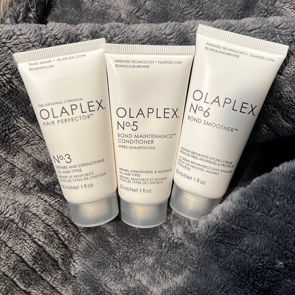 Olaplex Bundle NEW never used